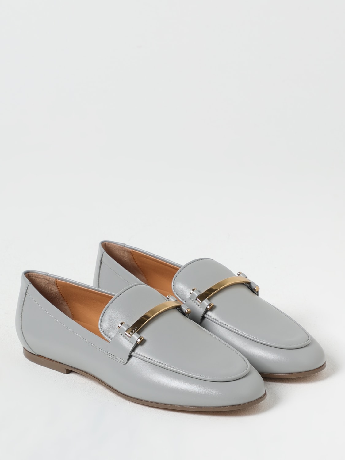 TOD'S LOAFER: Shoes woman Tod's, Grey - Img 2