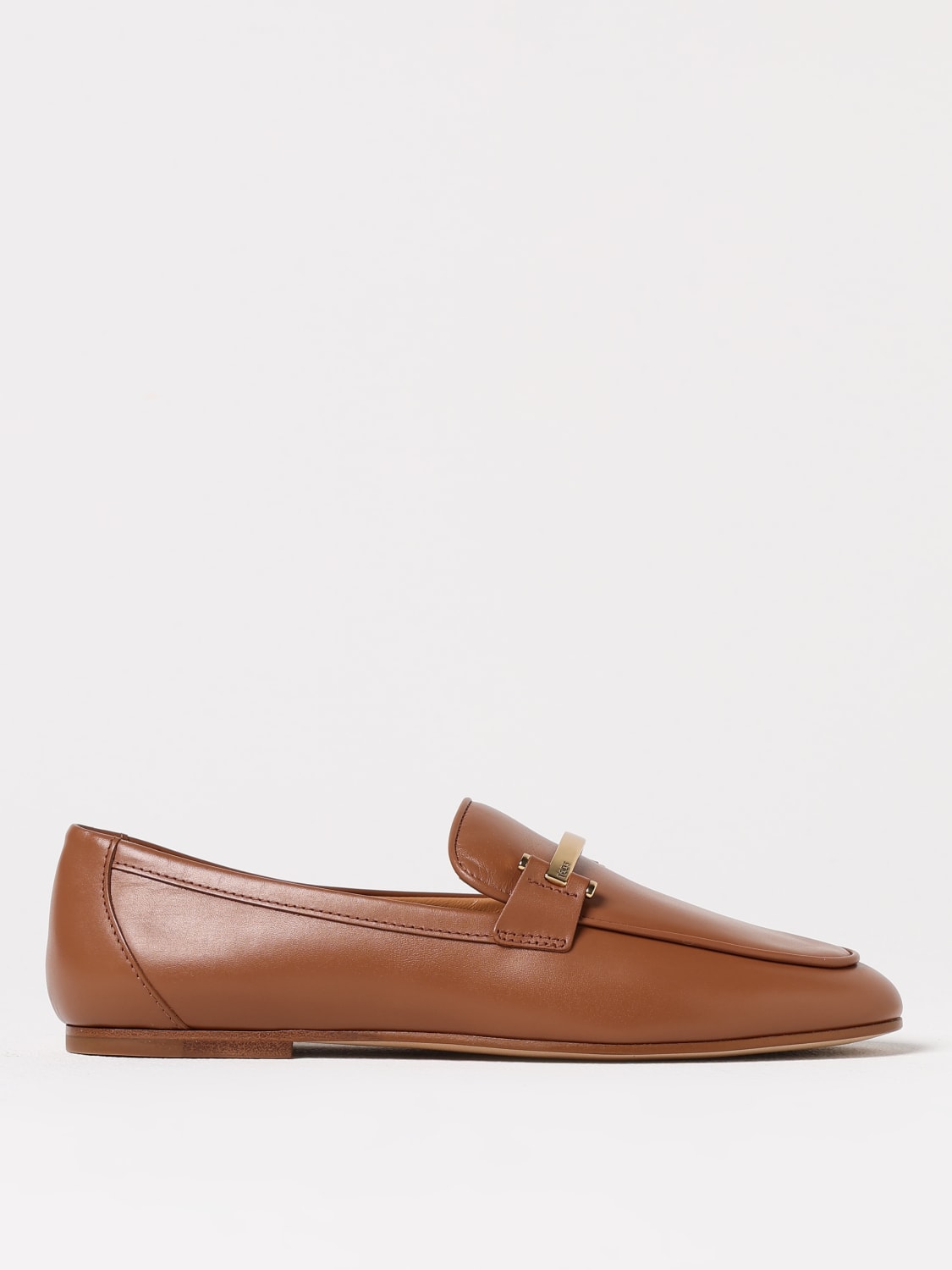 TOD'S LOAFER: Shoes woman Tod's, Brown - Img 1