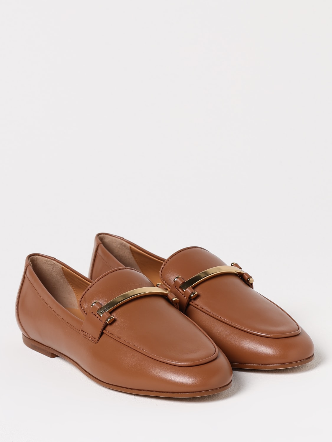 TOD'S LOAFER: Shoes woman Tod's, Brown - Img 2