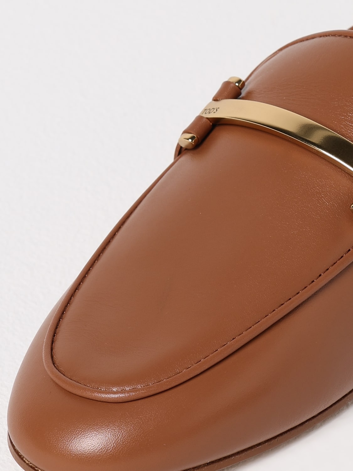 TOD'S LOAFER: Shoes woman Tod's, Brown - Img 4