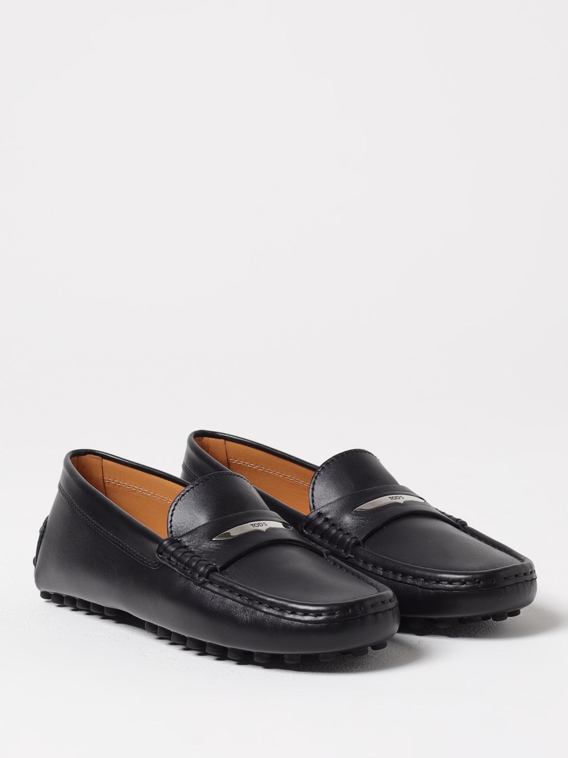 TOD'S LOAFER: Shoes woman Tod's, Black - Img 2
