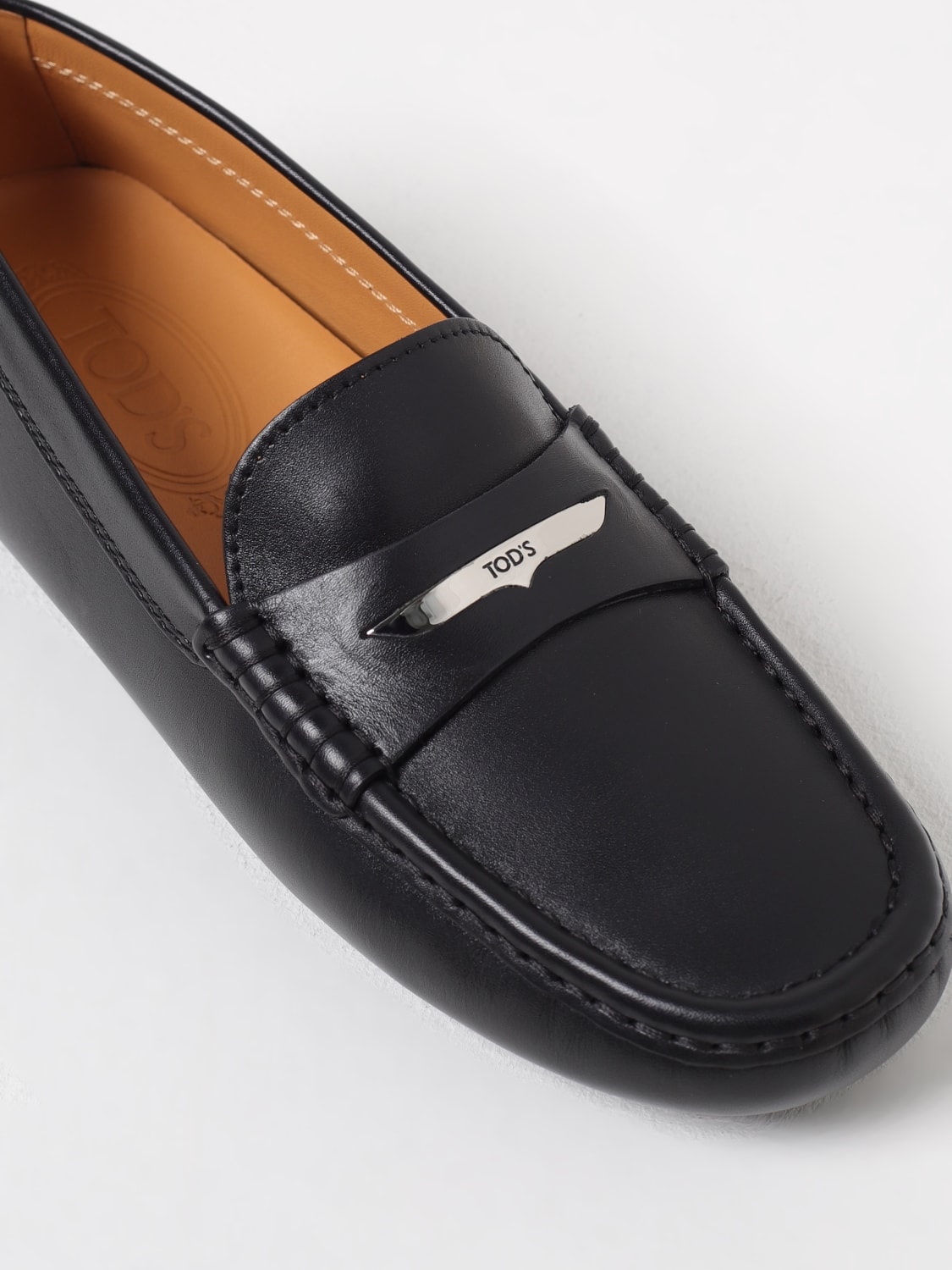 TOD'S LOAFER: Shoes woman Tod's, Black - Img 4
