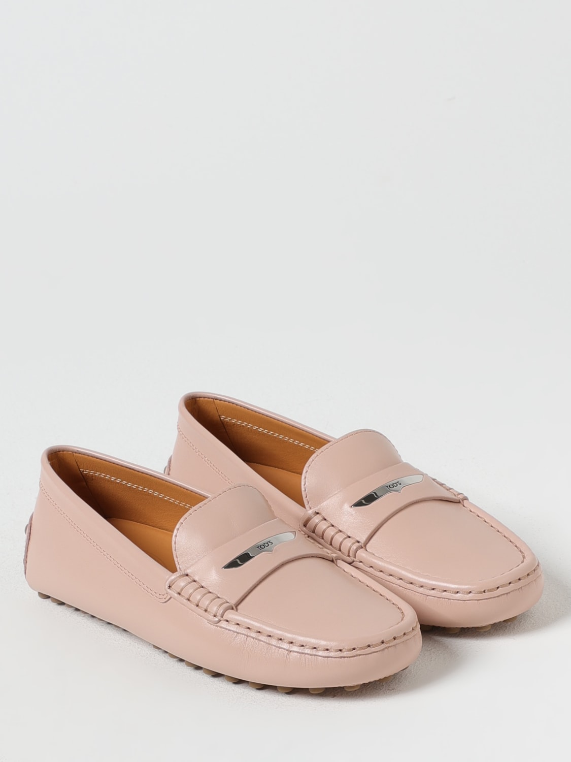 TOD'S LOAFER: Shoes woman Tod's, Pink - Img 2