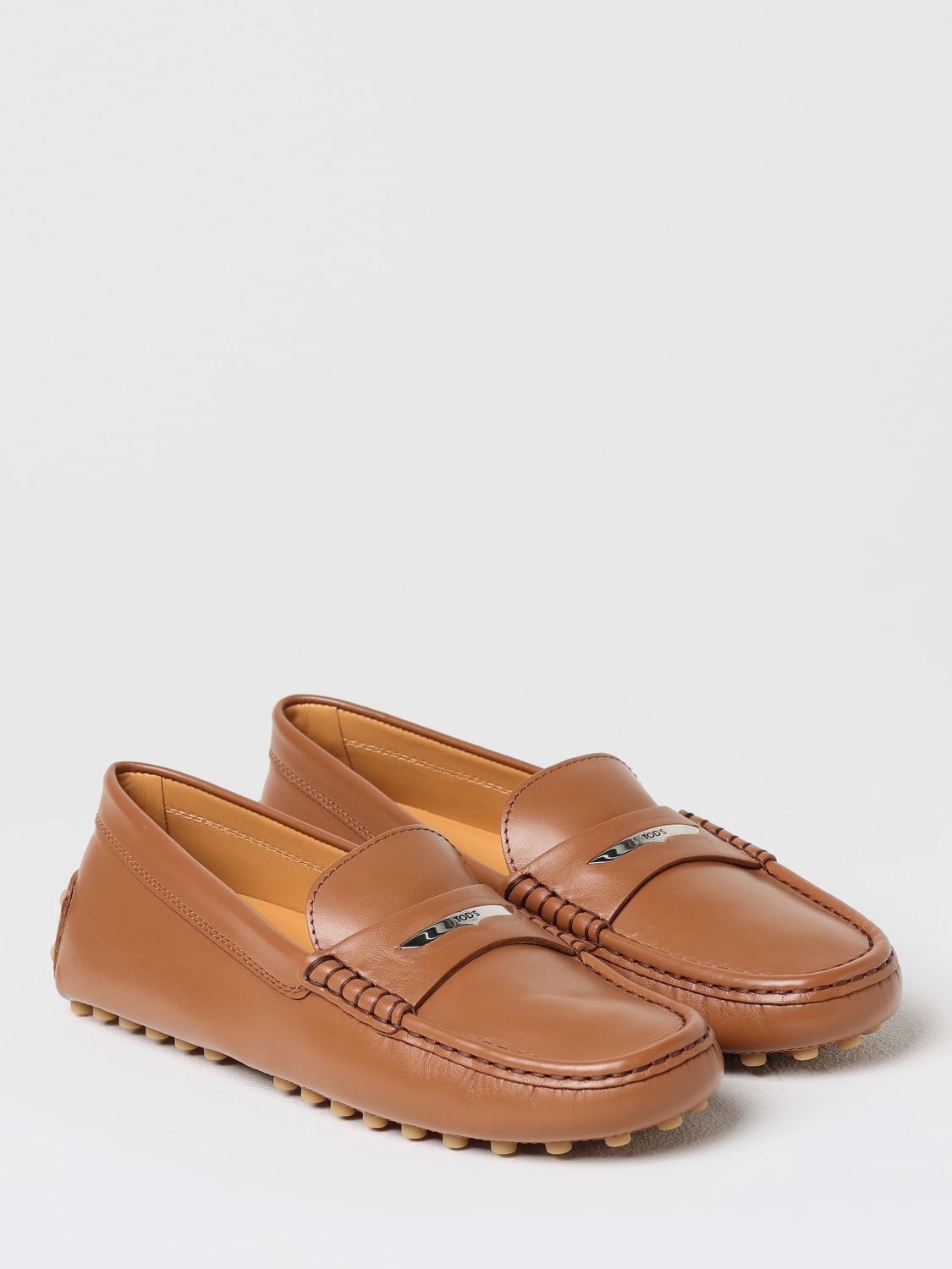 TOD'S LOAFER: Shoes woman Tod's, Leather - Img 2