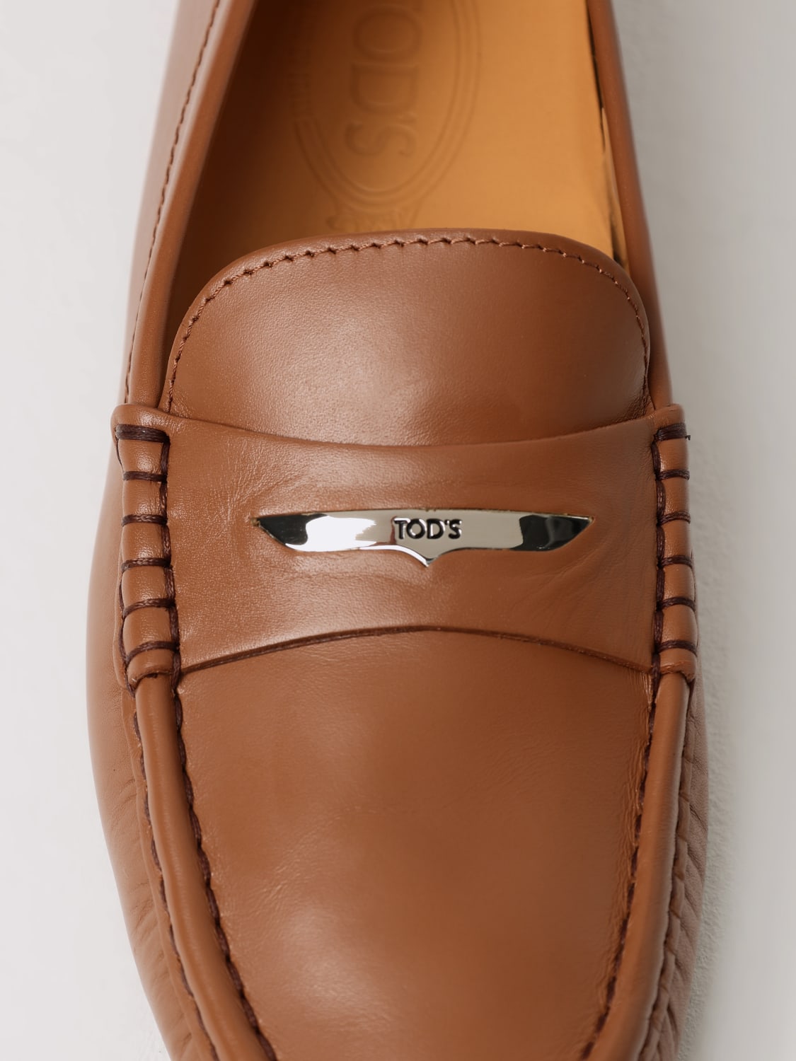 TOD'S LOAFER: Shoes woman Tod's, Leather - Img 4