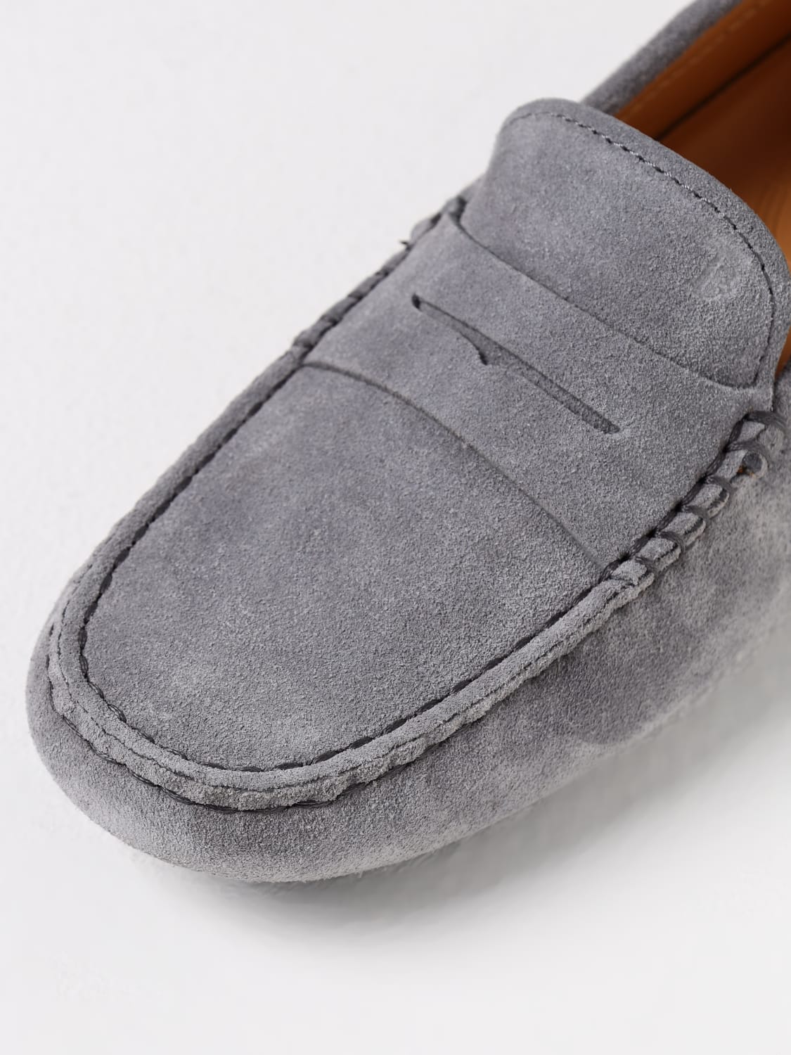 TOD'S: Shoes woman - Grey | Tod's loafers XXW22L00010RE0