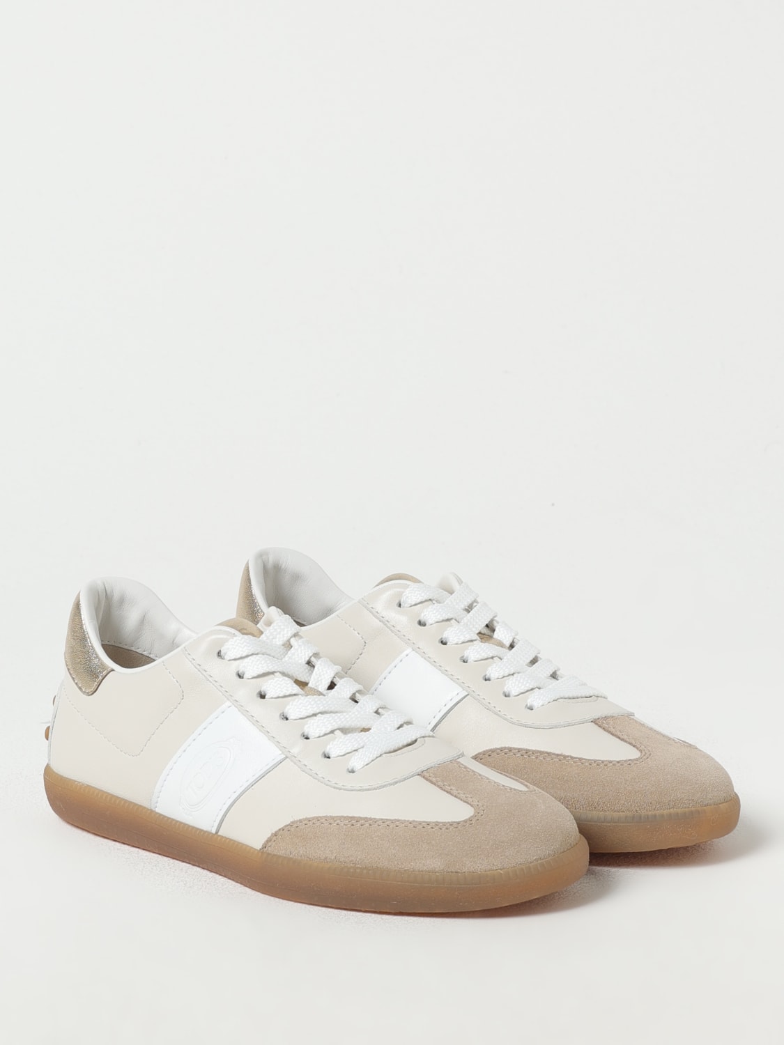 スニーカー TODS Women Sneakers XXW68C0IJ20TKU YYF8 WHITE TOD'S: Sneakers woman - White | Tod's sneakers
