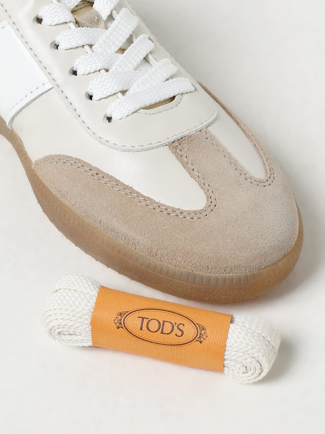 TOD'S: Sneakers woman - White | Tod's sneakers