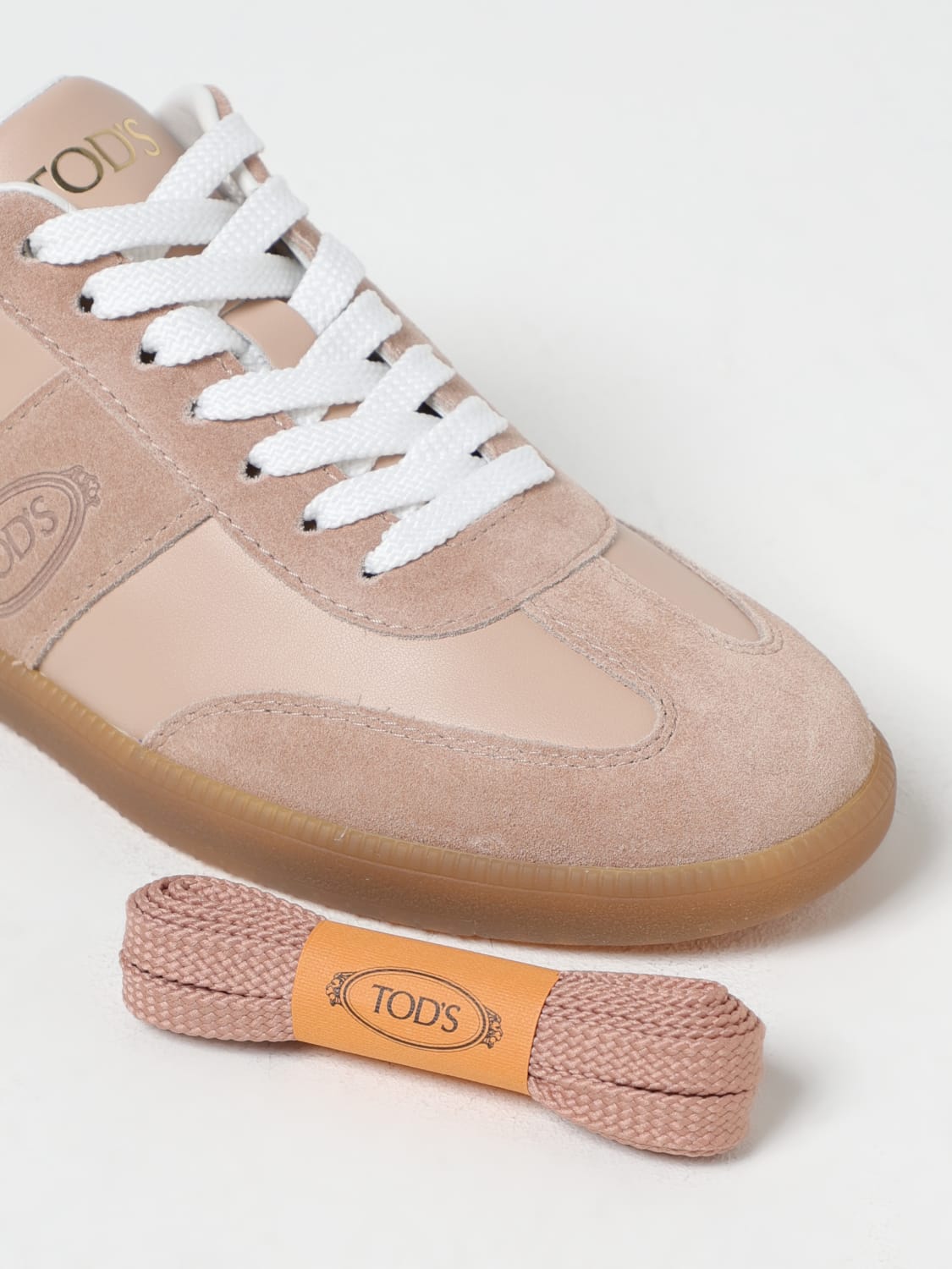 TOD'S: Sneakers woman - Pink | Tod's sneakers XXW68C0IJ20U8V
