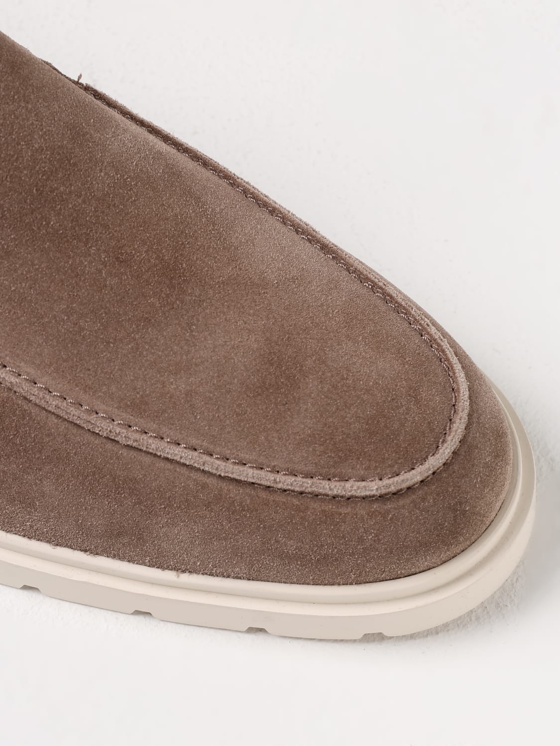 TOD'S: Shoes men - Beige | Tod's loafers XXM59K00040M8W online at