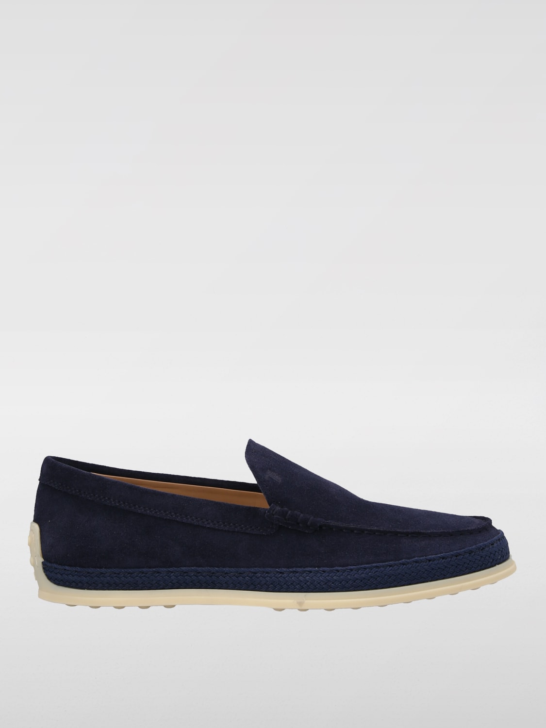 TOD'S MOCASINES: Zapatos hombre Tod's, Azul Oscuro - Img 1