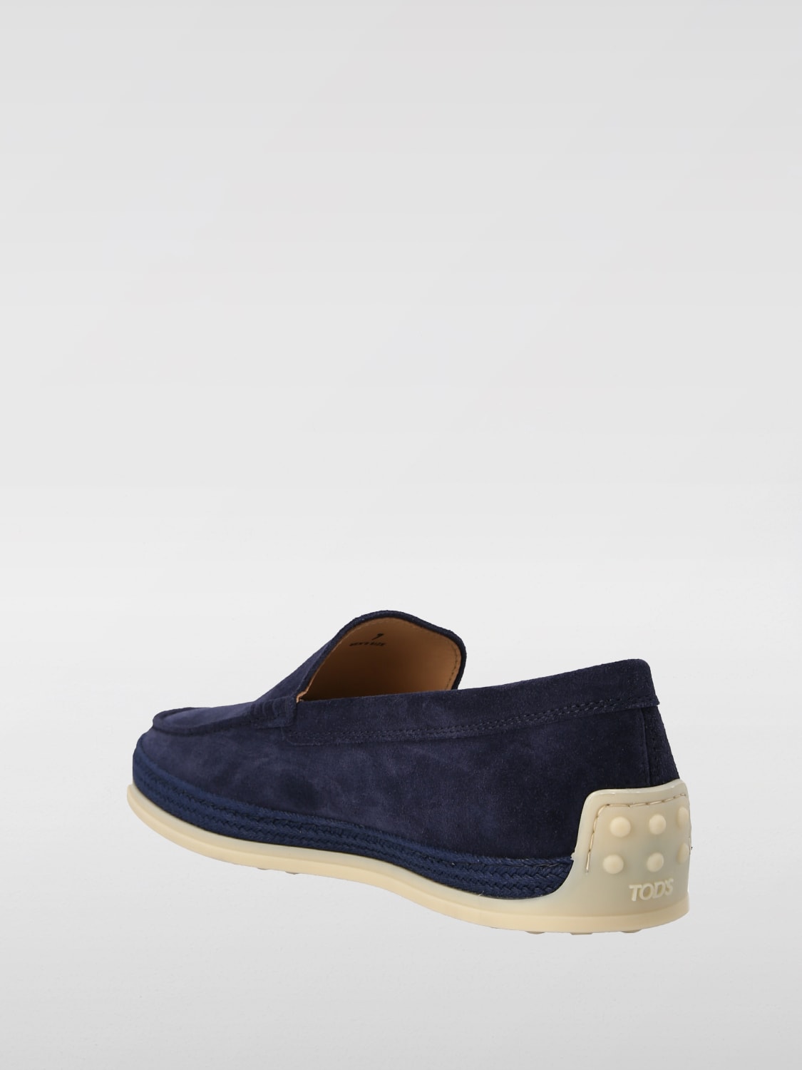 TOD'S MOCASINES: Zapatos hombre Tod's, Azul Oscuro - Img 2