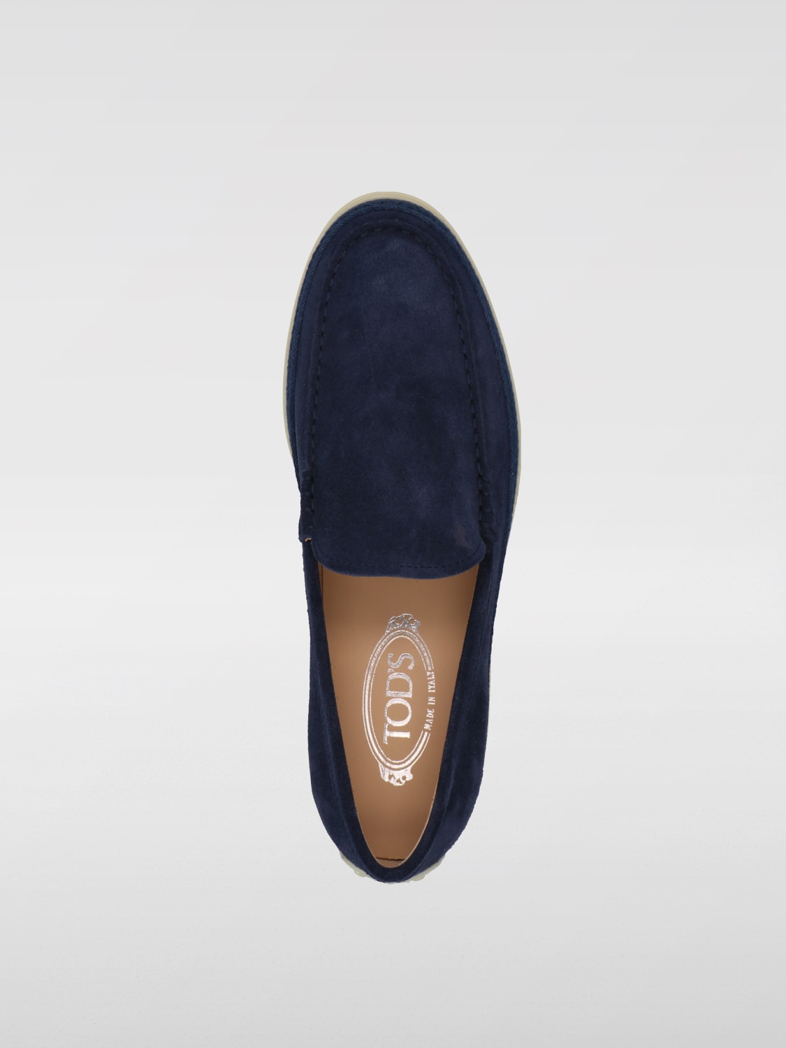 TOD'S MOCASINES: Zapatos hombre Tod's, Azul Oscuro - Img 3