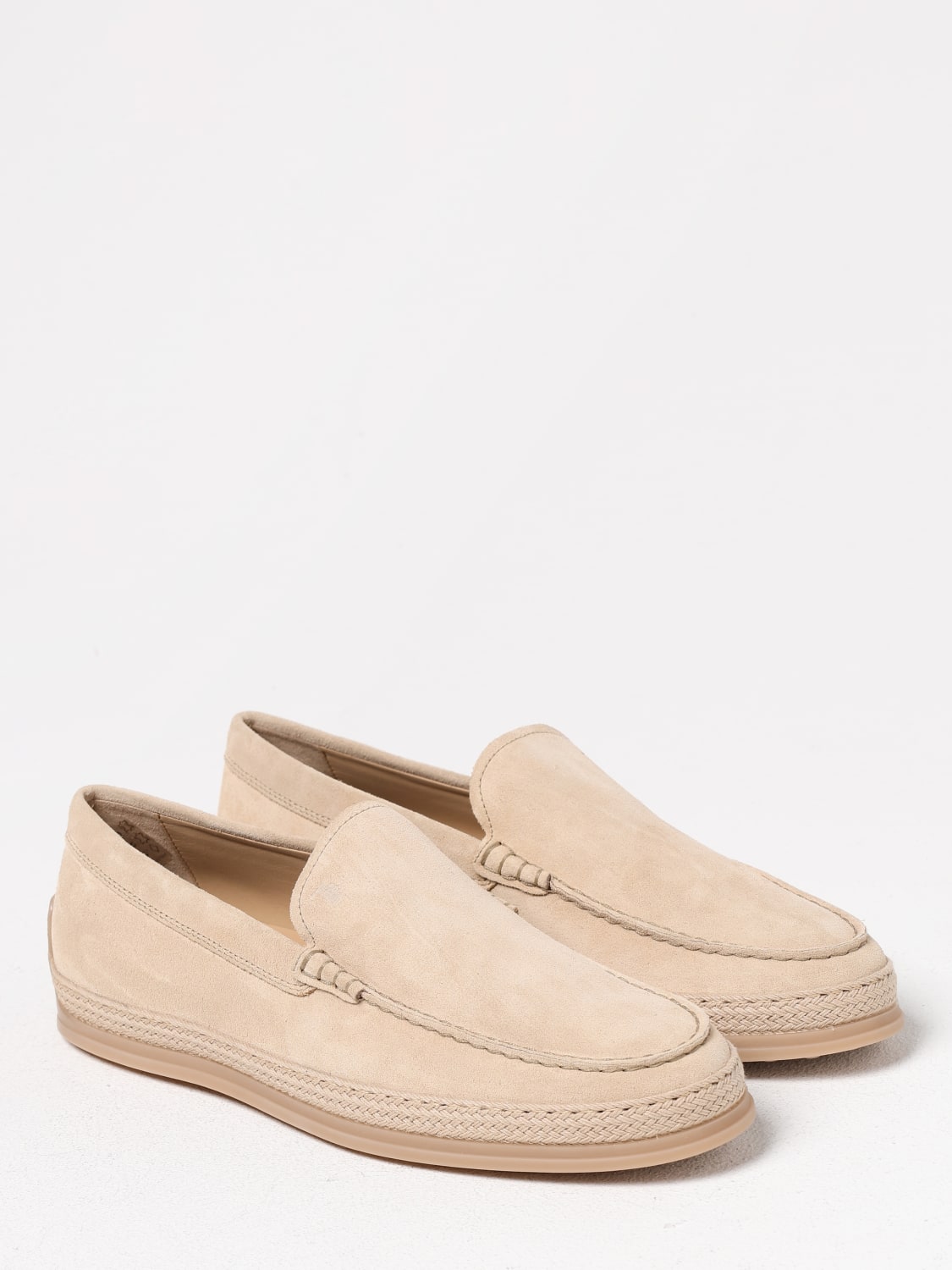 TOD'S MOKASSINS: Schuhe herren Tod's, Beige - Img 2