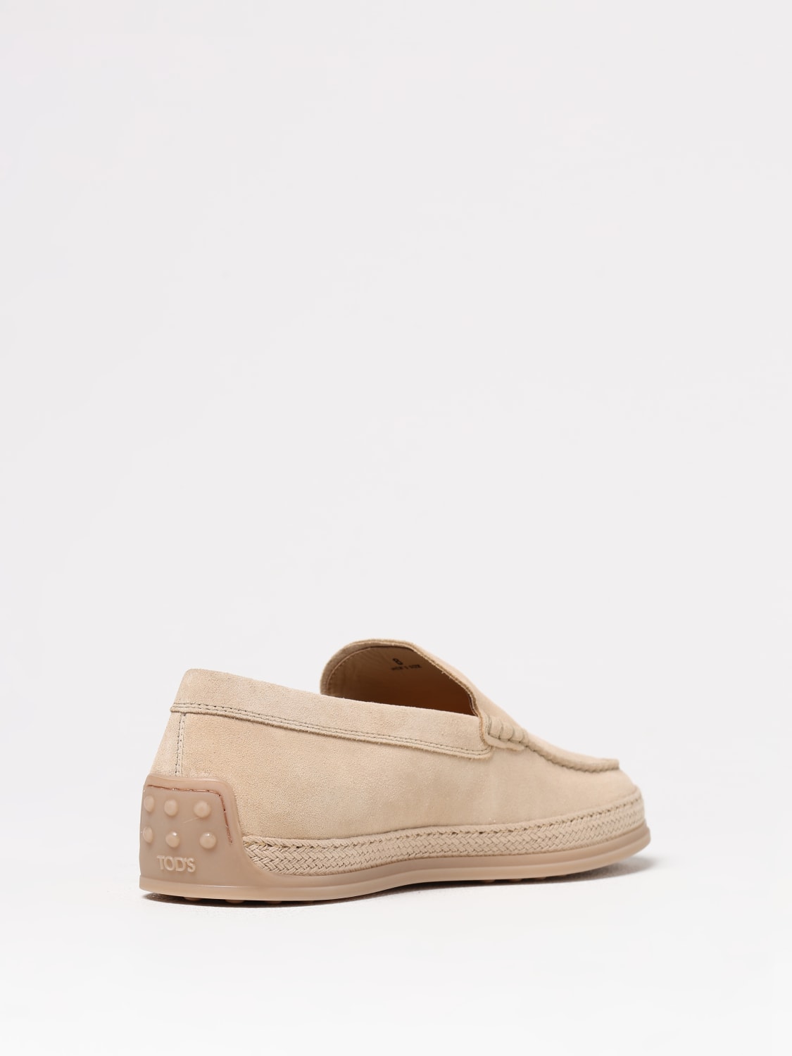 TOD'S MOKASSINS: Schuhe herren Tod's, Beige - Img 3