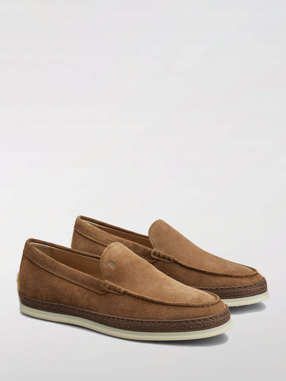 TOD'S LOAFERS: Shoes men Tod's, Camel - Img 2