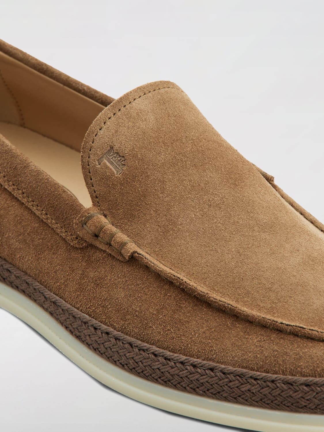 TOD'S LOAFERS: Shoes men Tod's, Camel - Img 4