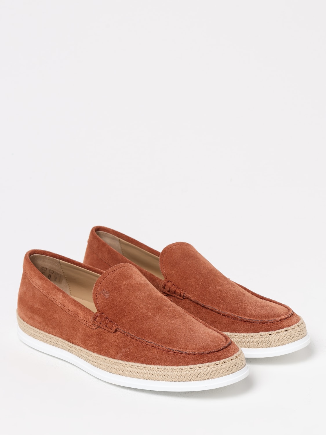 TOD`S｜LOAFERS (XXM0TV0AJ30RE0 9996) Unisex MULTICOLOUR Loafers in Leather Y5U86K0HL90N6M469997