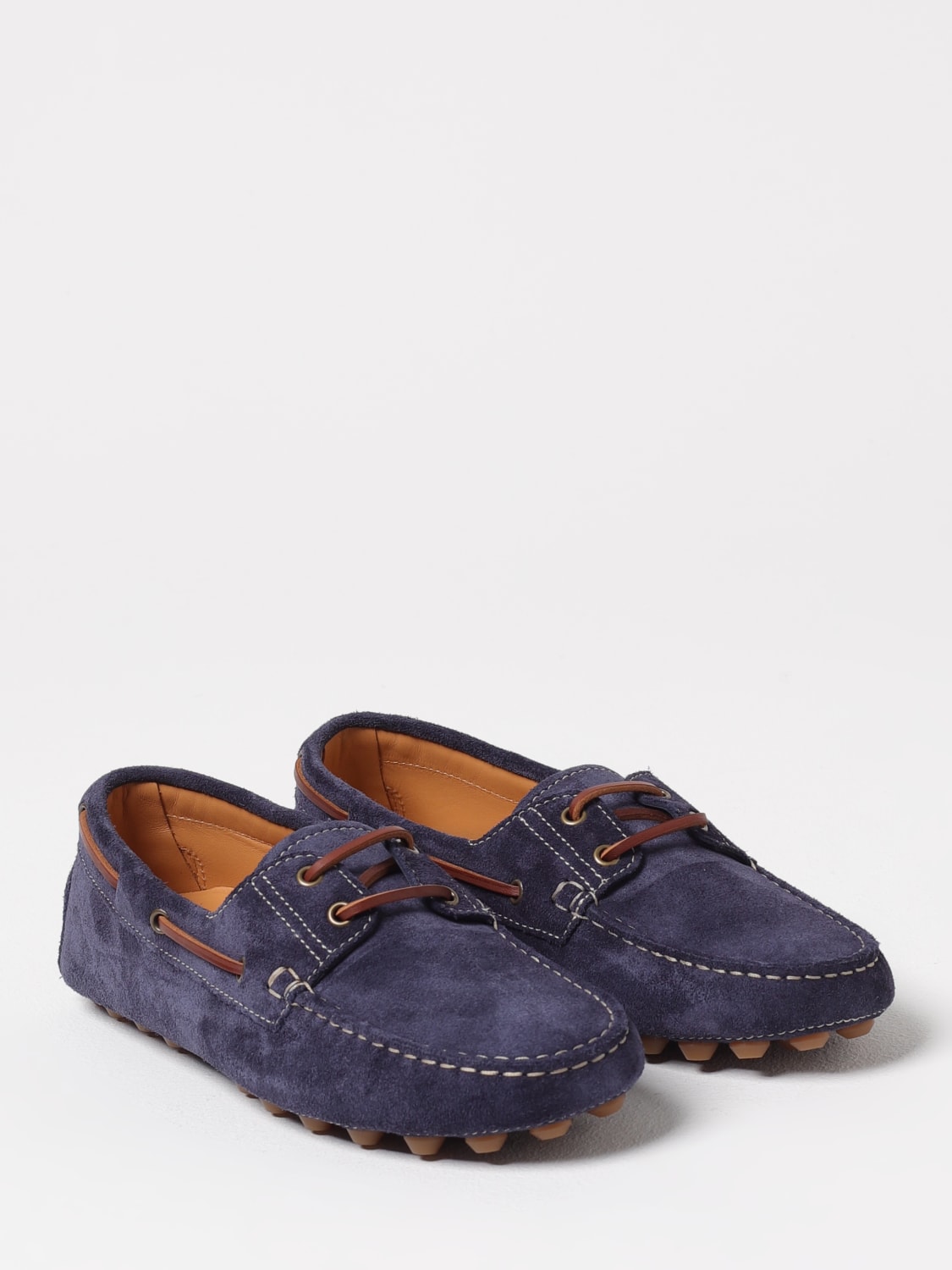 TOD'S MOKASSINS: Schuhe herren Tod's, Blau - Img 2