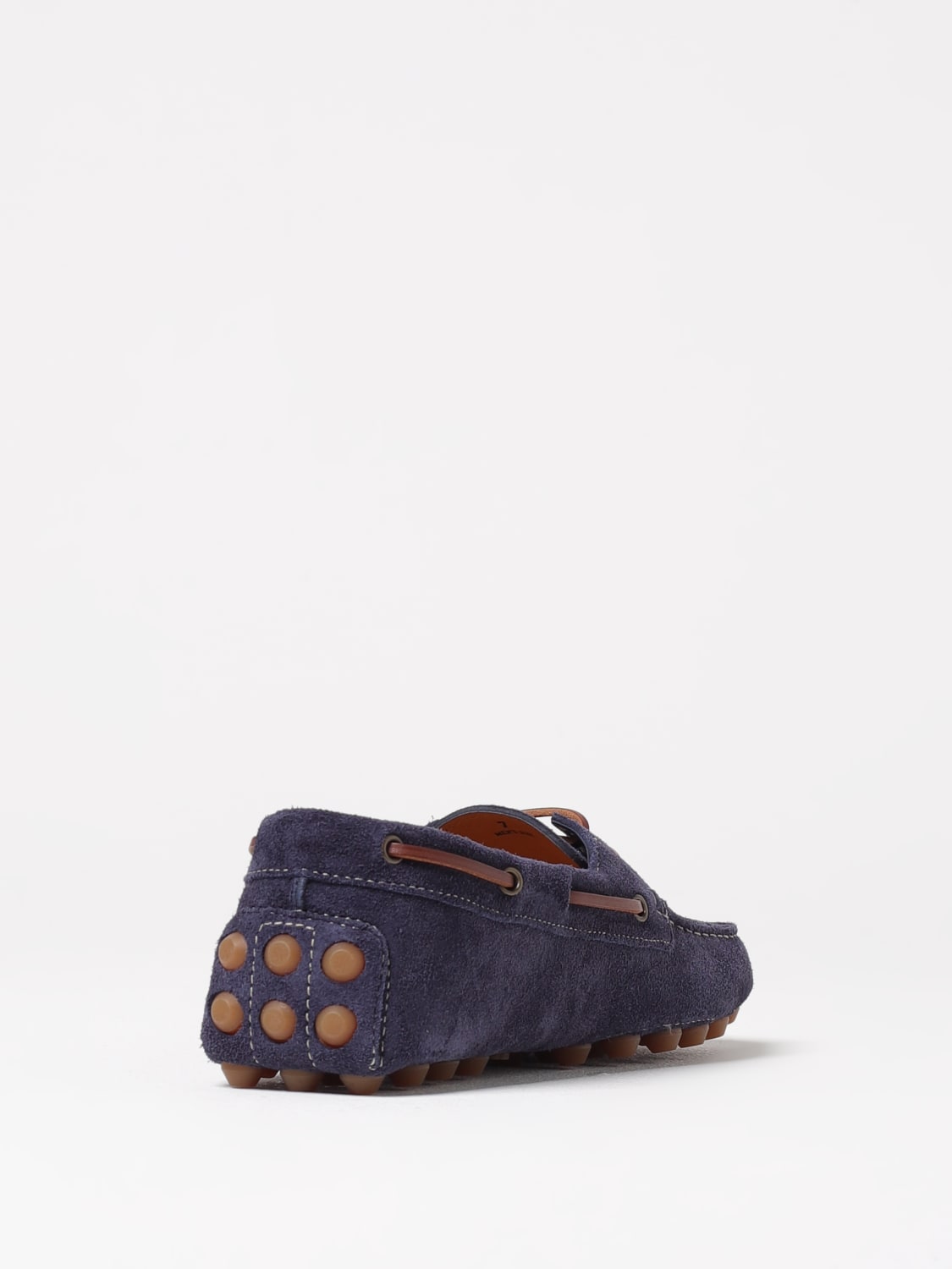 TOD'S MOKASSINS: Schuhe herren Tod's, Blau - Img 3