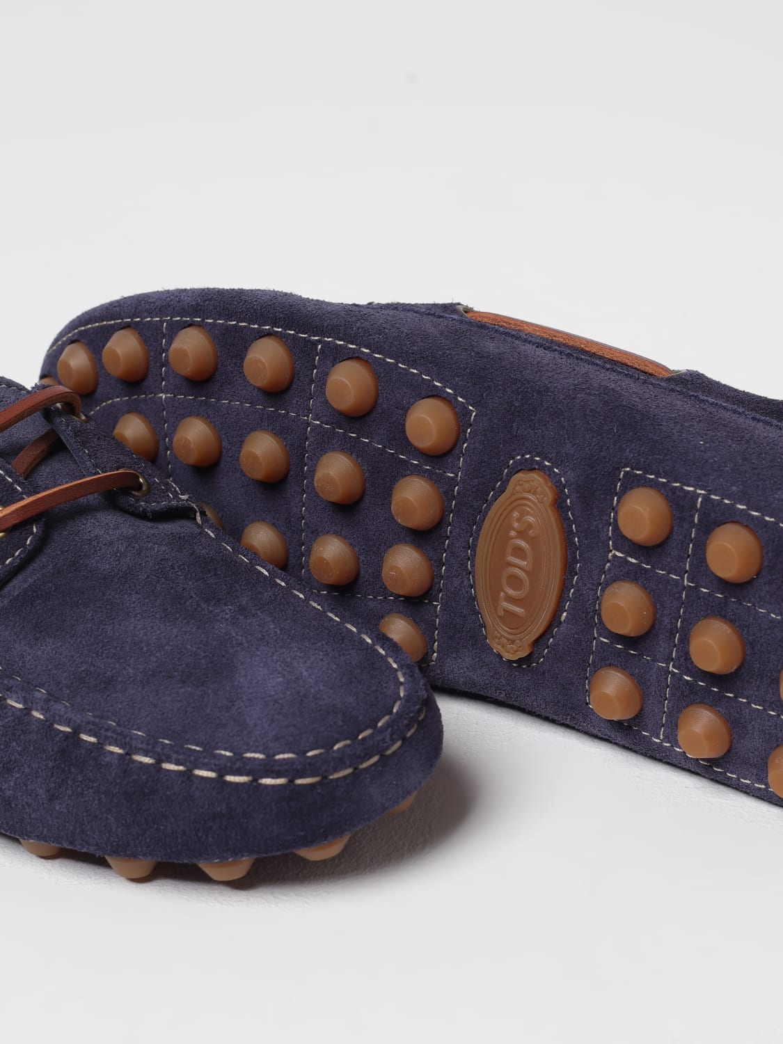 TOD'S MOKASSINS: Schuhe herren Tod's, Blau - Img 4