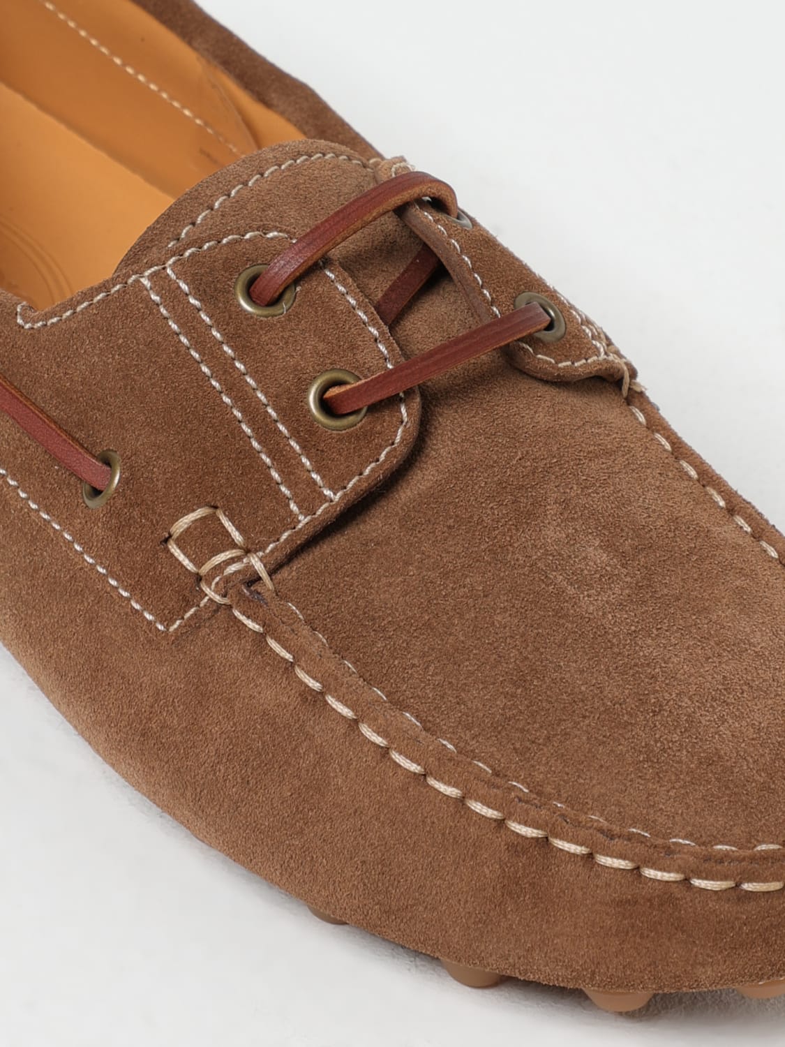 TOD'S MOKASSINS: Schuhe herren Tod's, Braun - Img 4