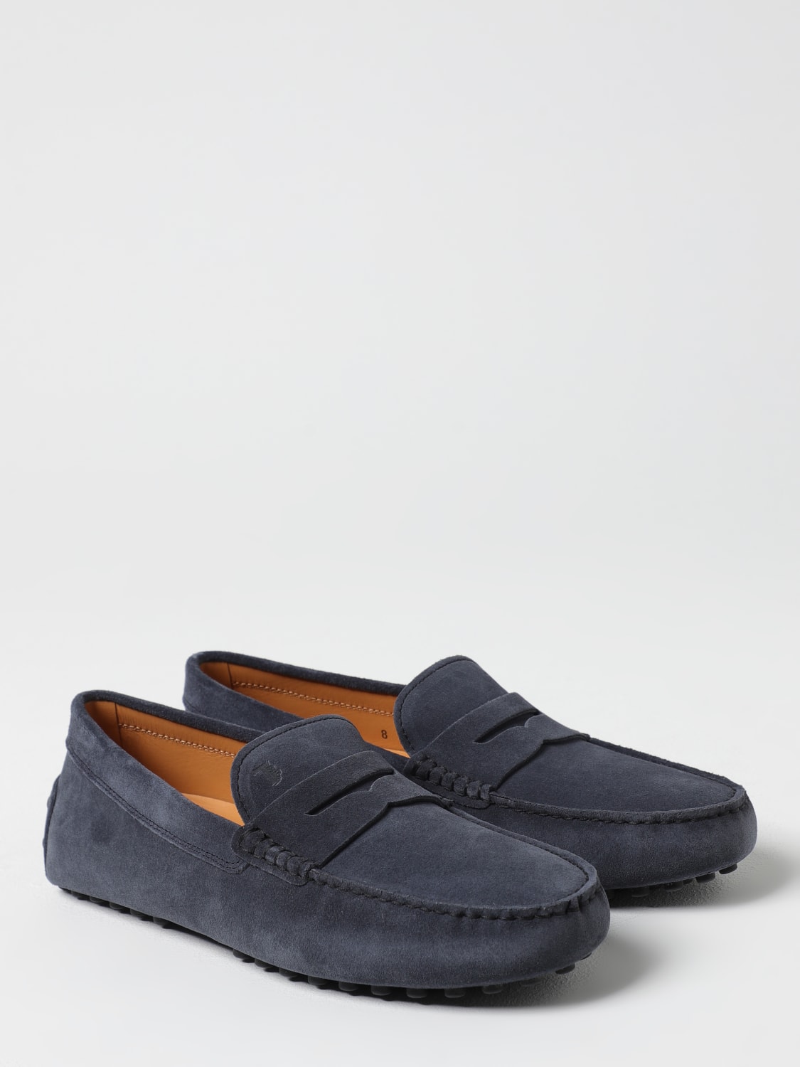 TOD'S MOKASSINS: Schuhe herren Tod's, Blau - Img 2