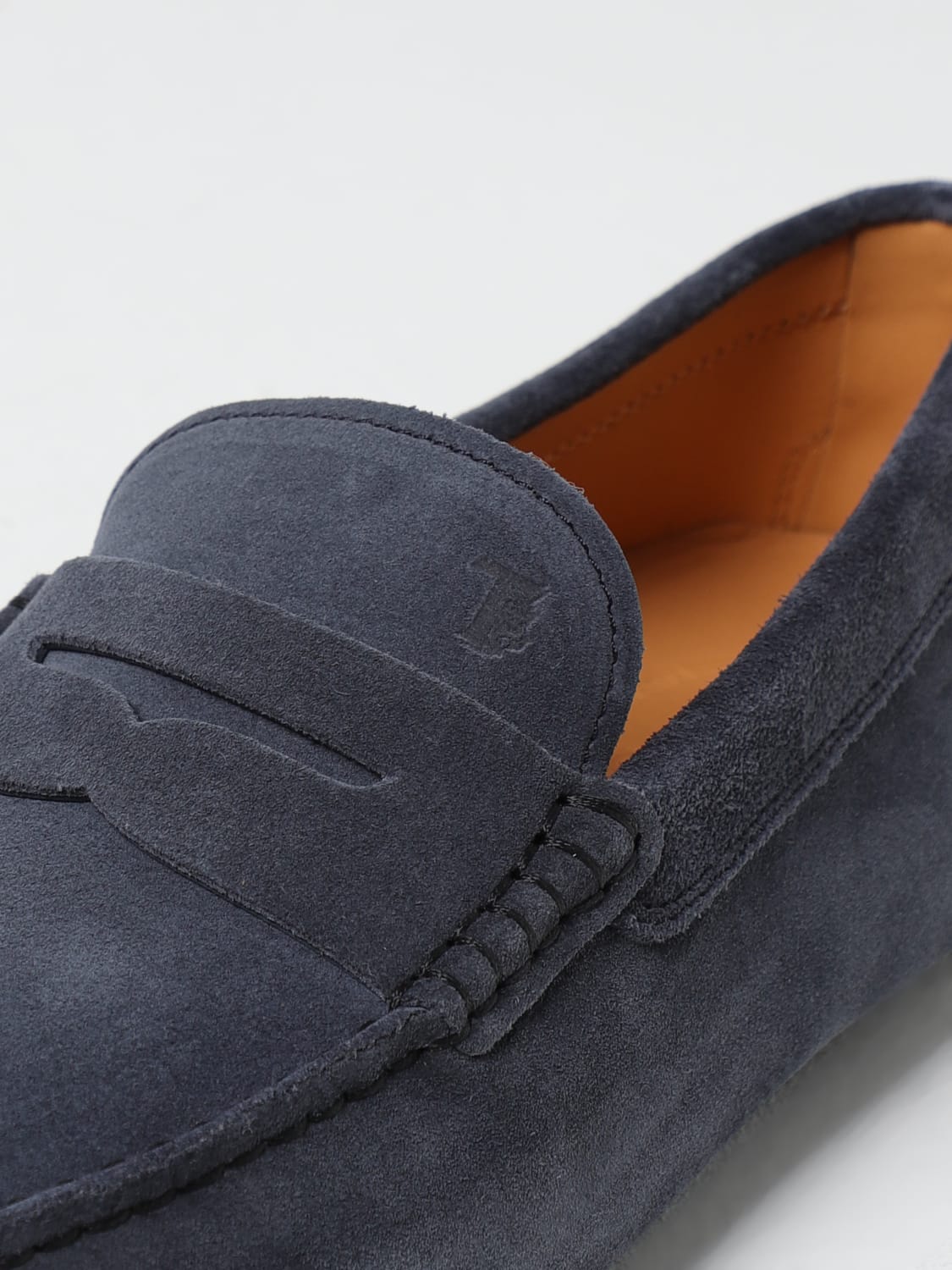 TOD'S MOKASSINS: Schuhe herren Tod's, Blau - Img 4