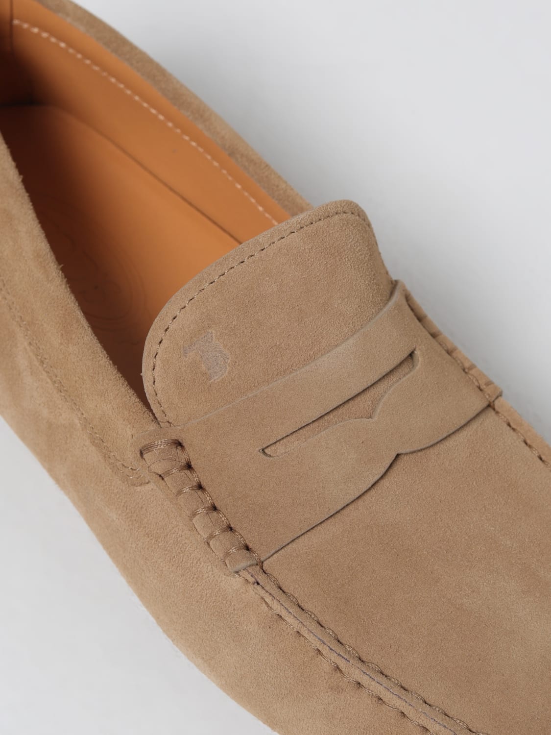 TOD'S MOKASSINS: Schuhe herren Tod's, Sand - Img 4