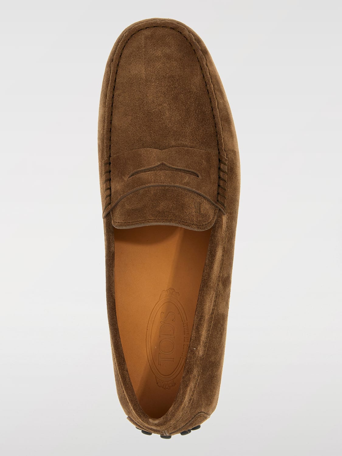 TOD'S LOAFERS: Shoes men Tod's, Earth - Img 4