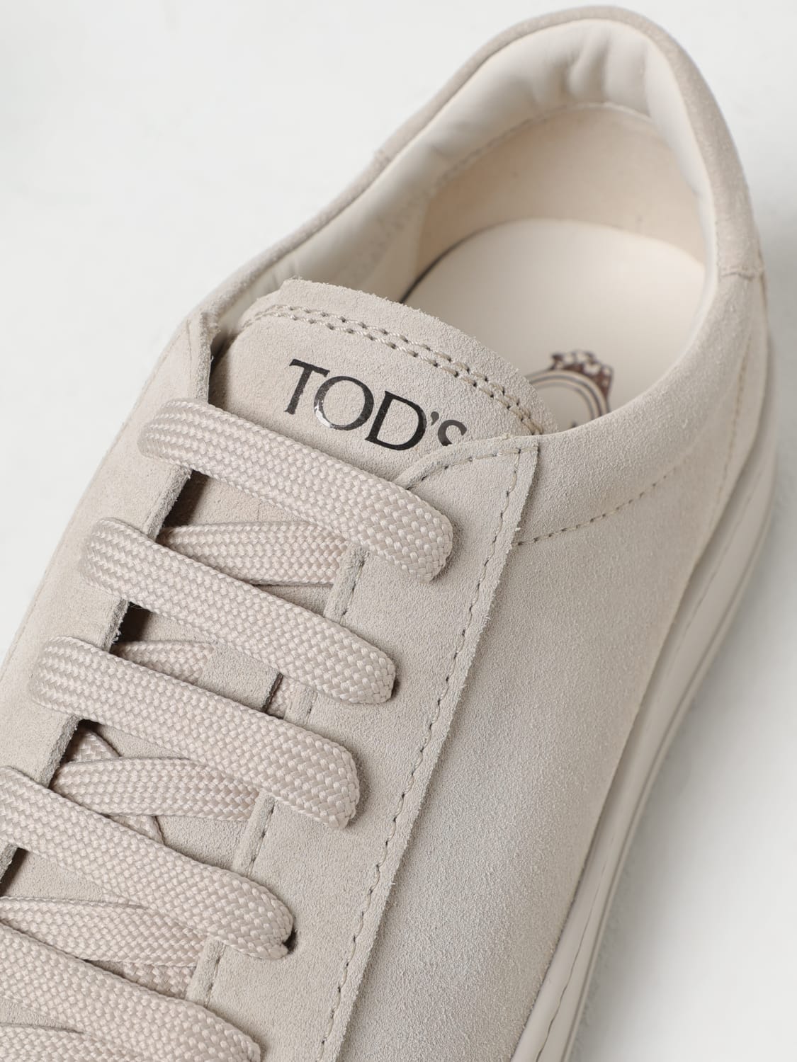 TOD'S: Sneakers men - Beige | Tod's sneakers XXM04L0HZ40RE0
