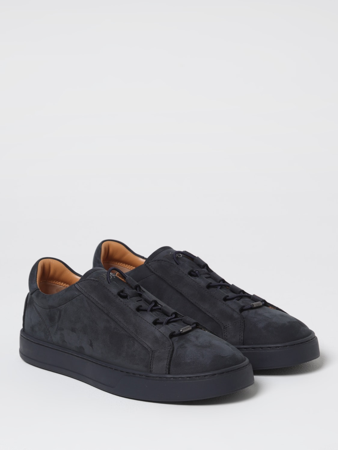 TOD'S SNEAKERS: Shoes men Tod's, Blue - Img 2