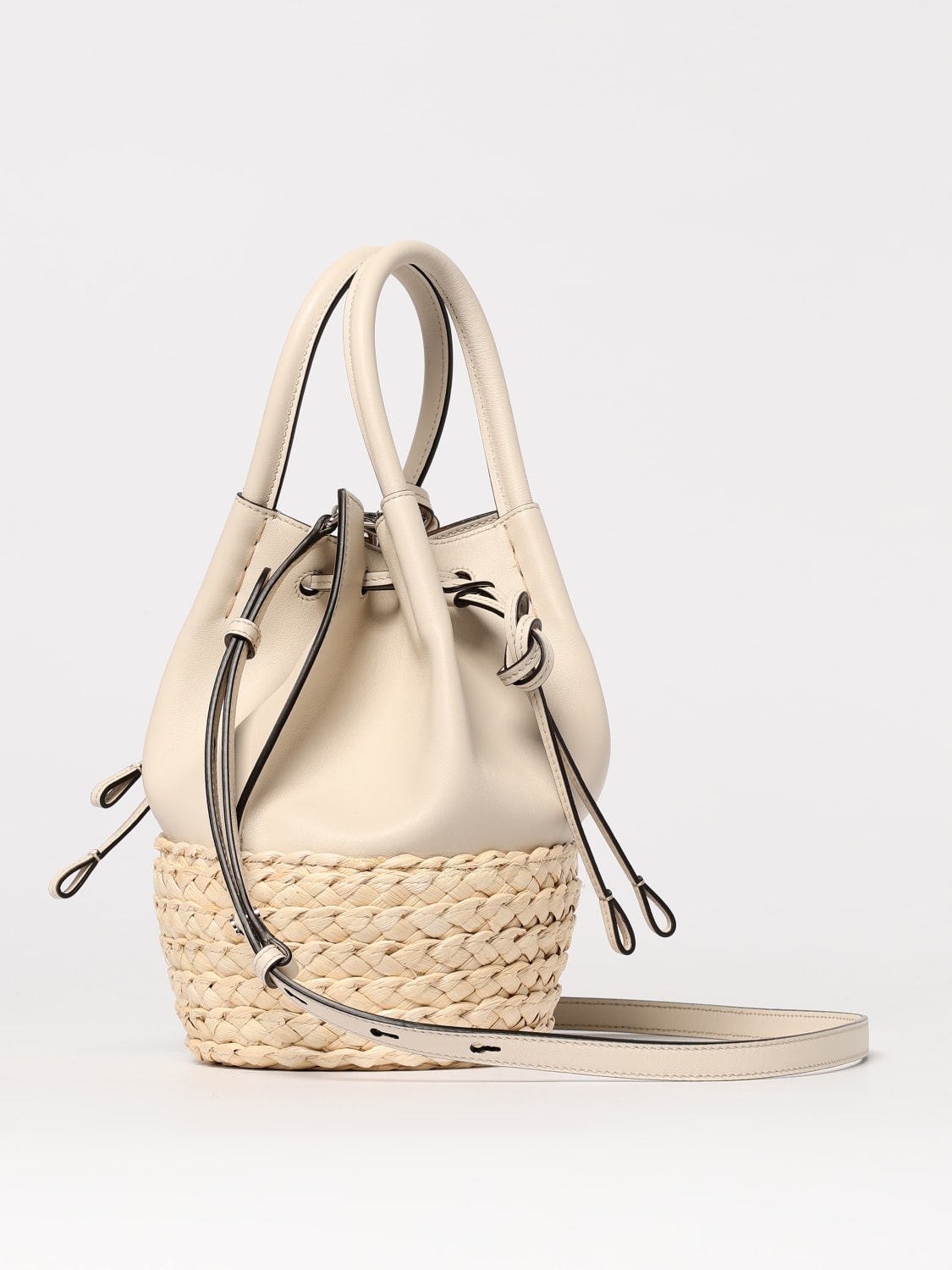 ハンドバッグ TOD'S Woman Handbag White XBWBUXK0100UBY 5Q63 TOD'S: Shoulder bag woman - White | Tod's handbag