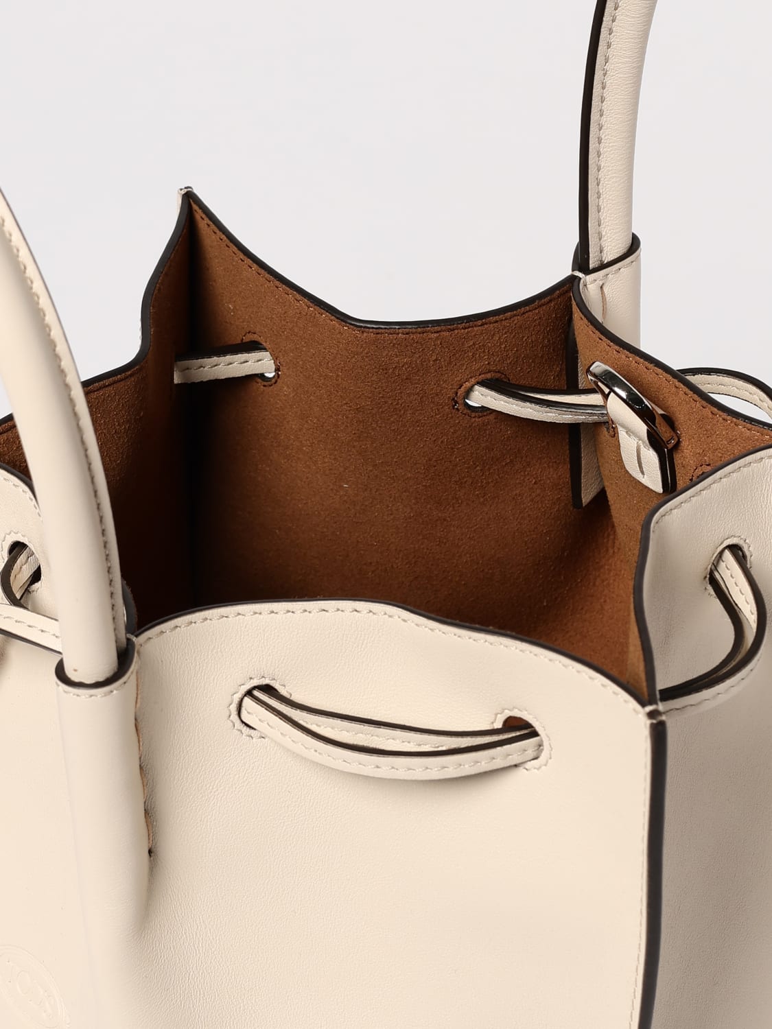 ハンドバッグ TOD'S Woman Handbag Leather XBWBUXK0100UBY 265T TOD'S: Shoulder bag woman - Leather | Tod's handbag