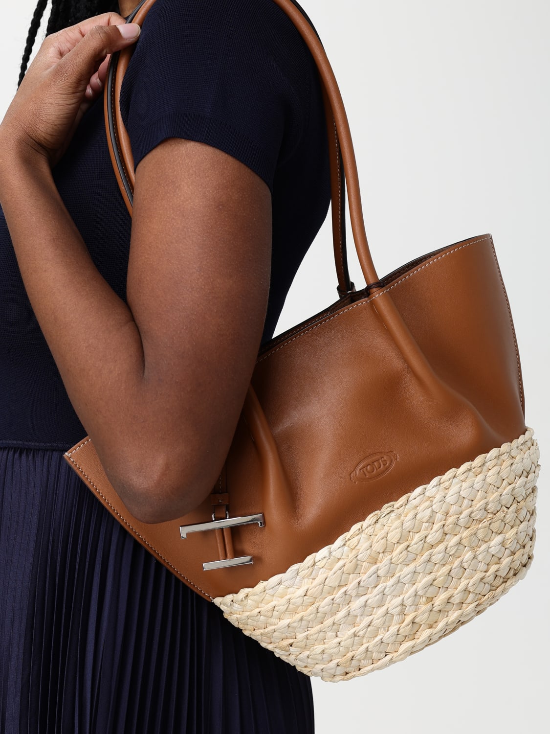 TOD'S SHOULDER BAG: Shoulder bag woman Tod's, Leather - Img 2