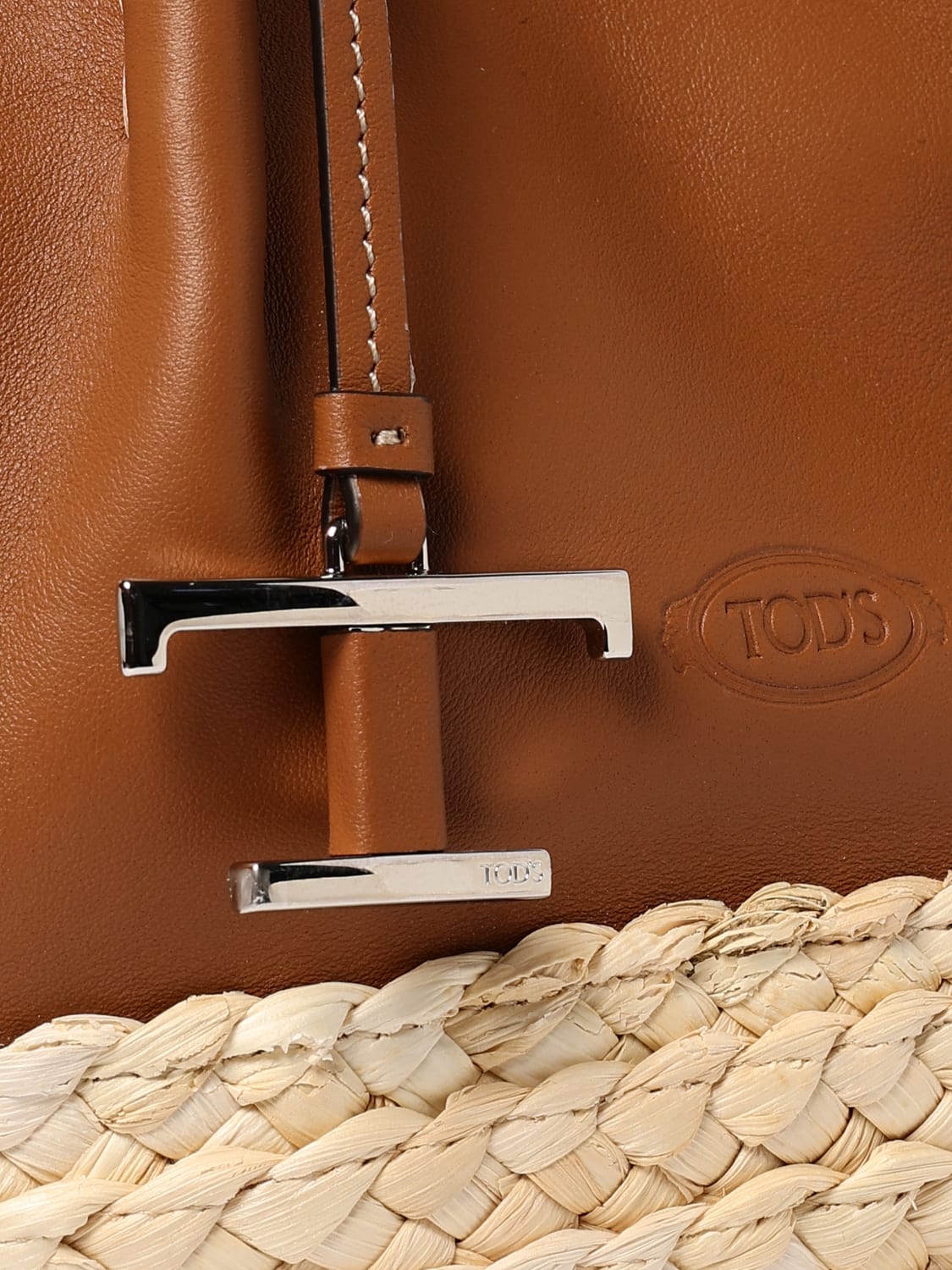 TOD'S SHOULDER BAG: Shoulder bag woman Tod's, Leather - Img 4