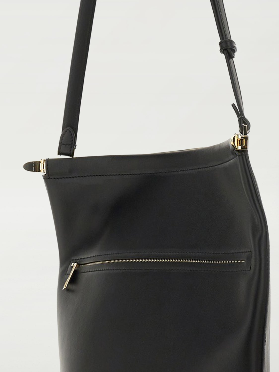 TOD'S: women's shoulder bag - Black | Tod's shoulder bag