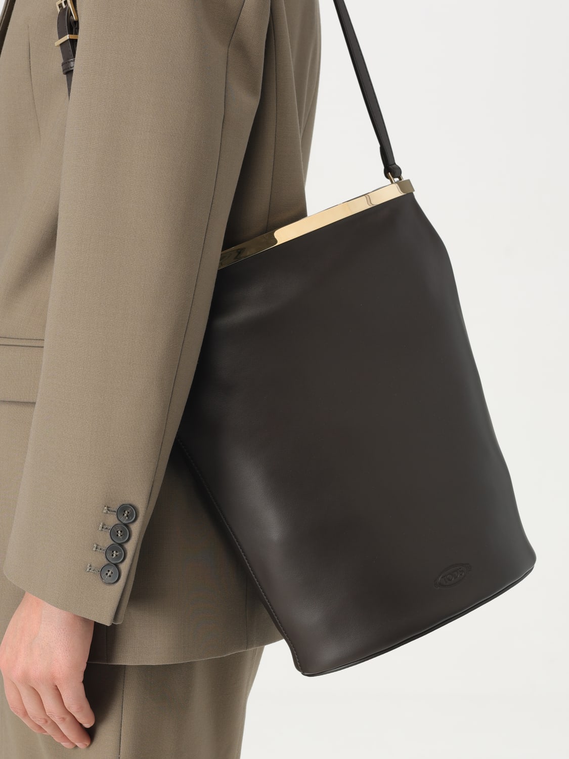 TOD'S: Shoulder bag woman - Red | Tod's shoulder bag