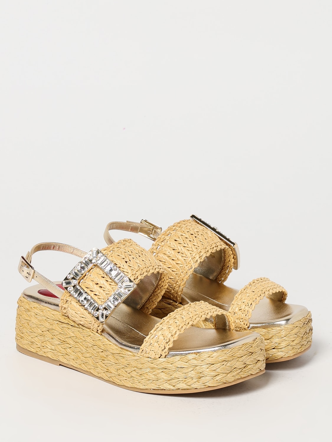 シューズ・サンダルその他 ROGER VIVIER Woman Shoes Cream RVW734386605ZT 1T26 ROGER VIVIER：シューズ レディース - クリーム | GIGLIO.COM