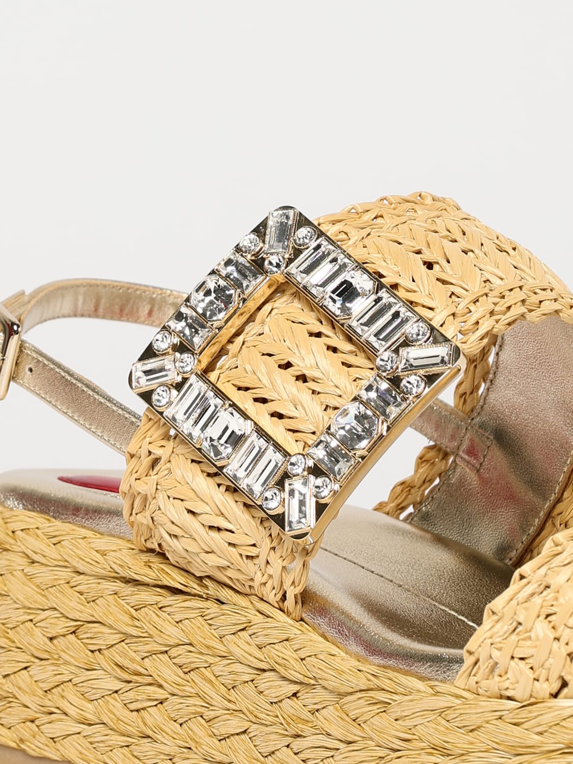 シューズ・サンダルその他 ROGER VIVIER Woman Shoes Cream RVW734386605ZT 1T26 ROGER VIVIER：シューズ レディース - クリーム | GIGLIO.COM