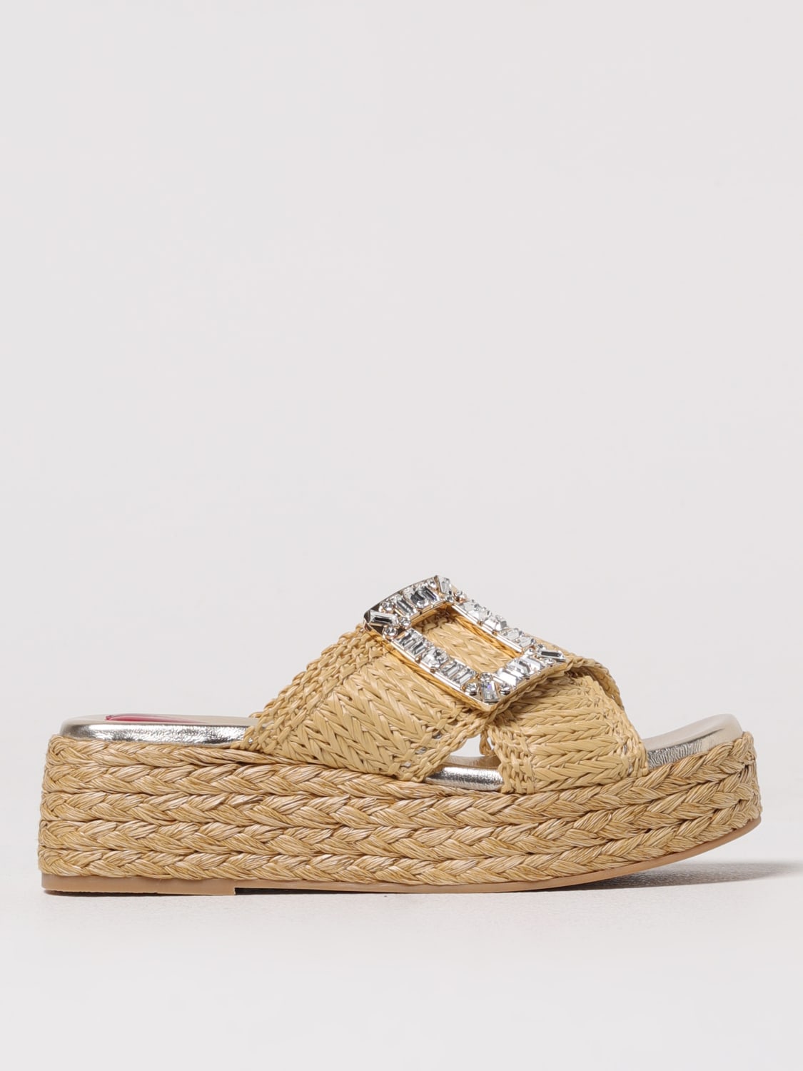 ROGER VIVIER SANDALIAS DE TACÓN: Zapatos mujer Roger Vivier, Crema - Img 1