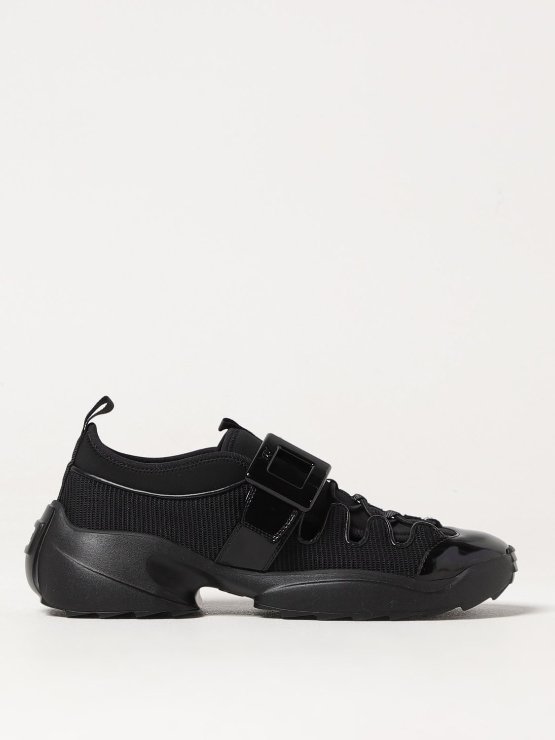 スニーカー ROGER VIVIER Woman Sneakers Black RVW75642670TU5 B999 ROGER VIVIER：シューズ レディース - ブラック | GIGLIO.COM