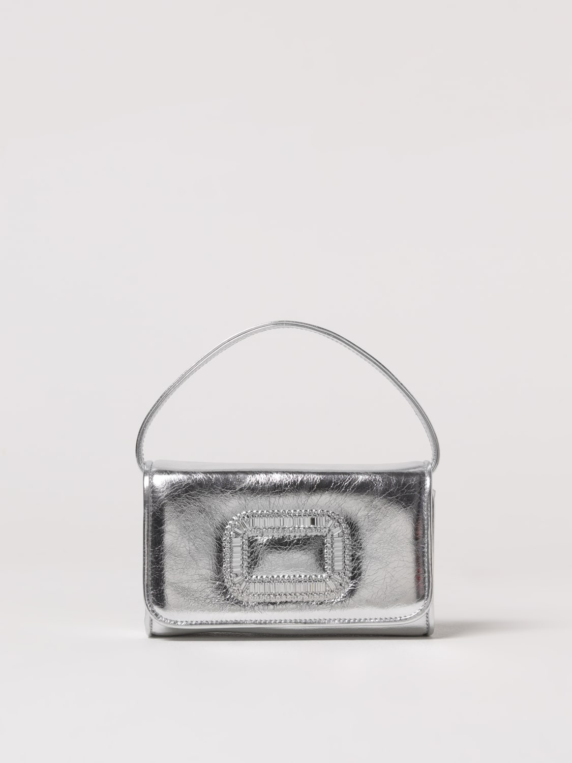 バッグ・カバンその他 ROGER VIVIER Woman Mini bag Silver RBWABDH0000T0H ROGER VIVIER: Shoulder bag woman - Silver | Roger Vivier