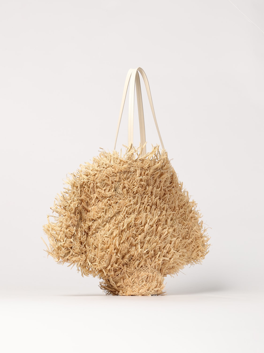 ショルダーバッグ・ポシェット ROGER VIVIER Woman Shoulder bag Natural RBWAOKK0300UDI 1K58 ROGER VIVIER: Shoulder bag woman - Natural | Roger Vivier
