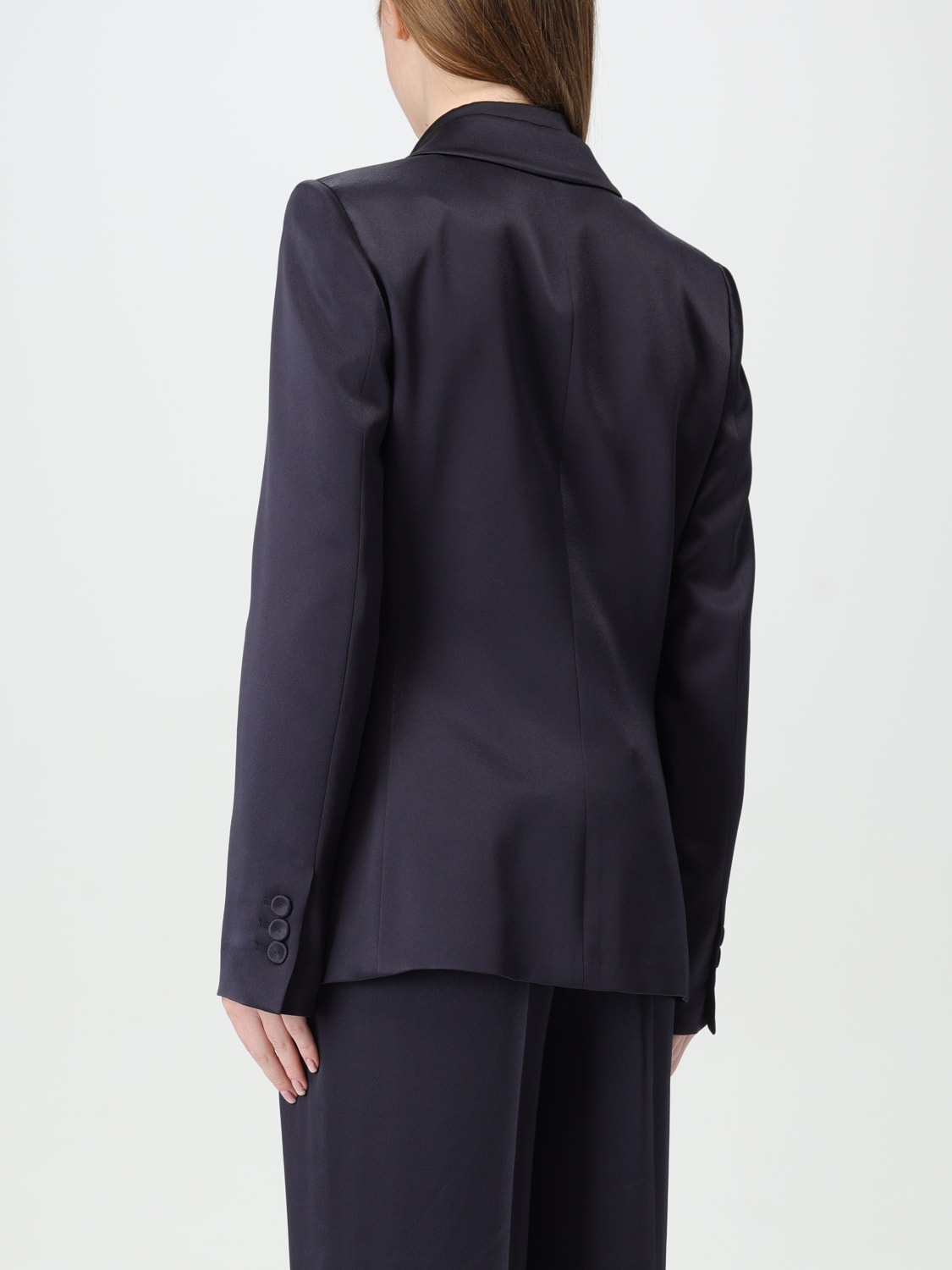 ALBERTA FERRETTI JACKET: Blazer woman Alberta Ferretti, Blue - Img 3