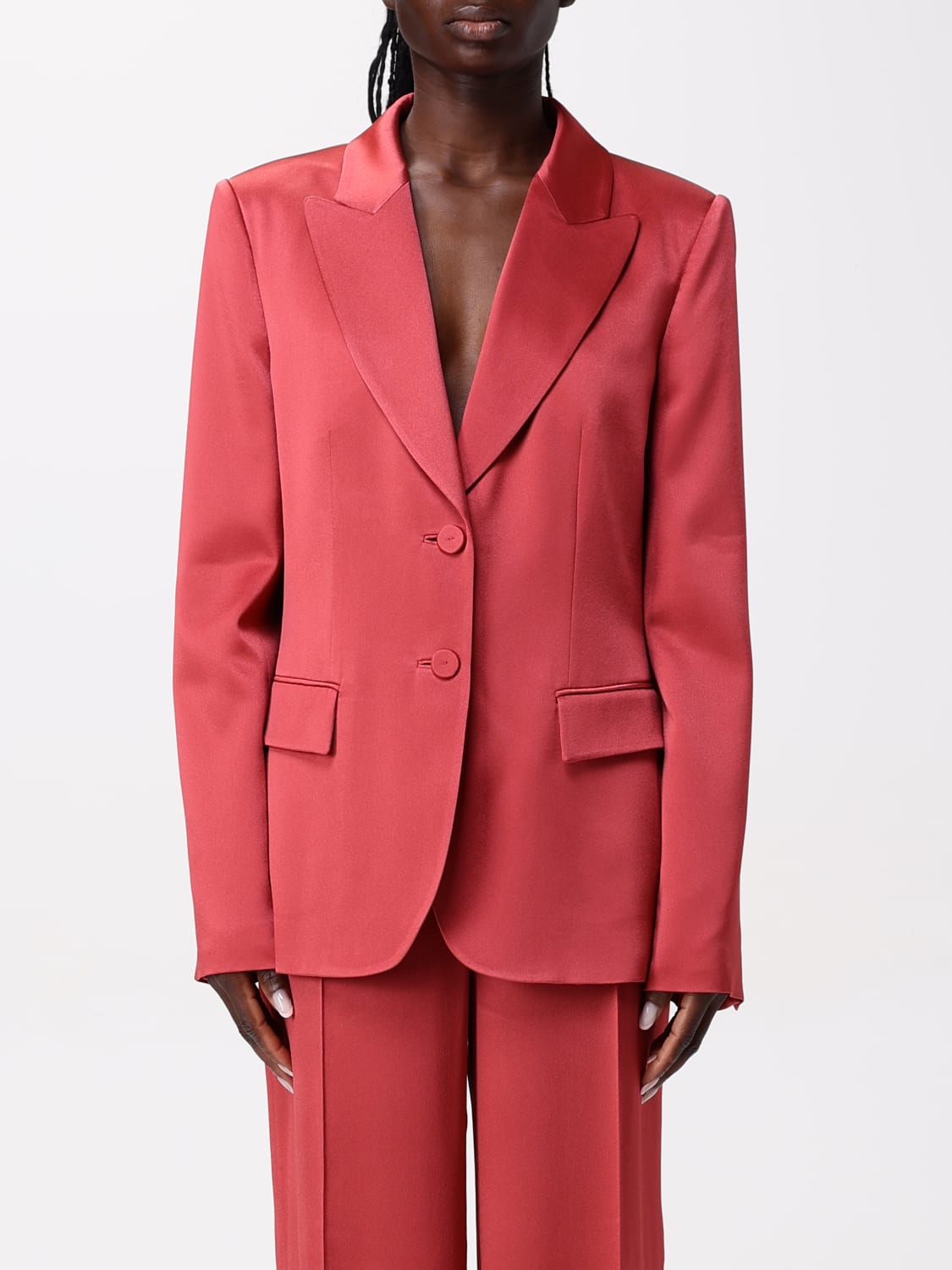 ALBERTA FERRETTI JACKET: Blazer woman Alberta Ferretti, Lilac - Img 1