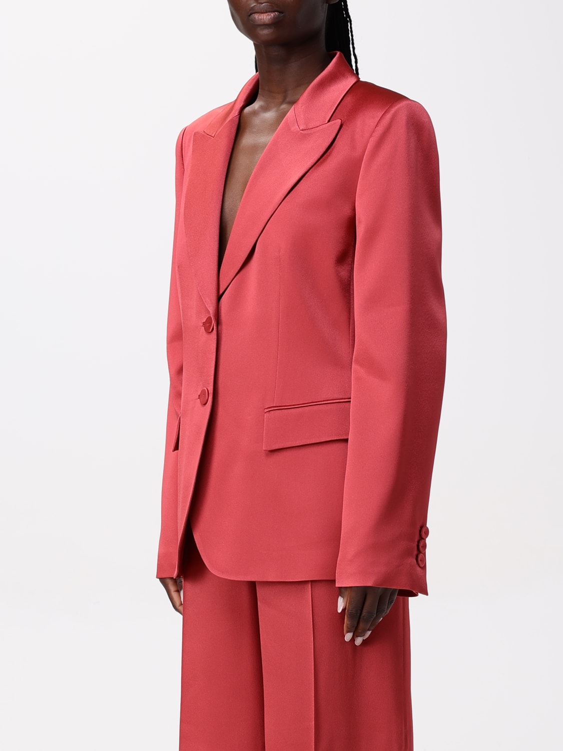 ALBERTA FERRETTI JACKET: Blazer woman Alberta Ferretti, Lilac - Img 4