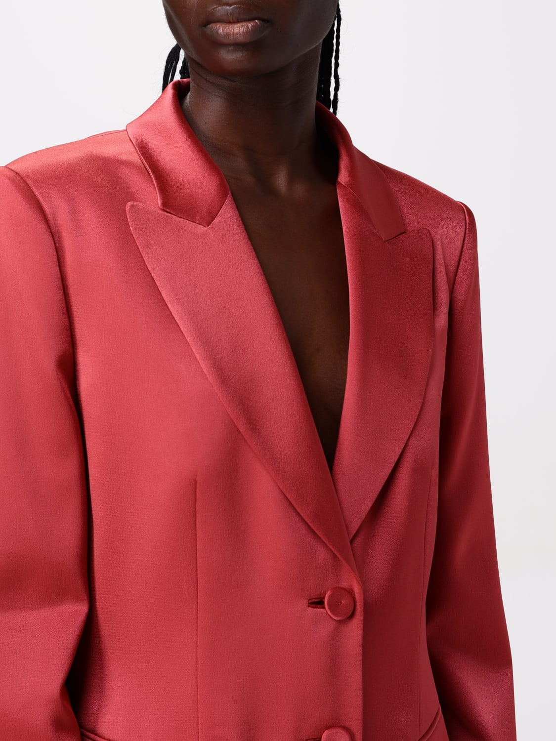 ALBERTA FERRETTI JACKET: Blazer woman Alberta Ferretti, Lilac - Img 5