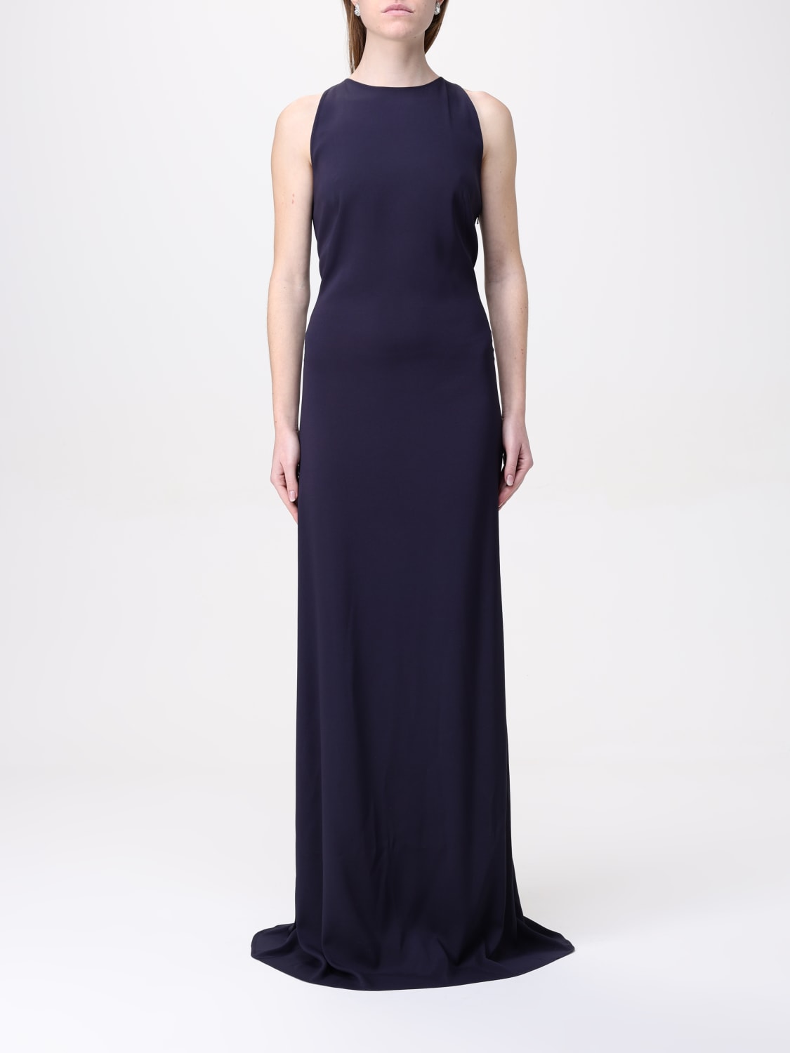 ALBERTA FERRETTI KLEID: Kleider damen Alberta Ferretti, Blau - Img 1