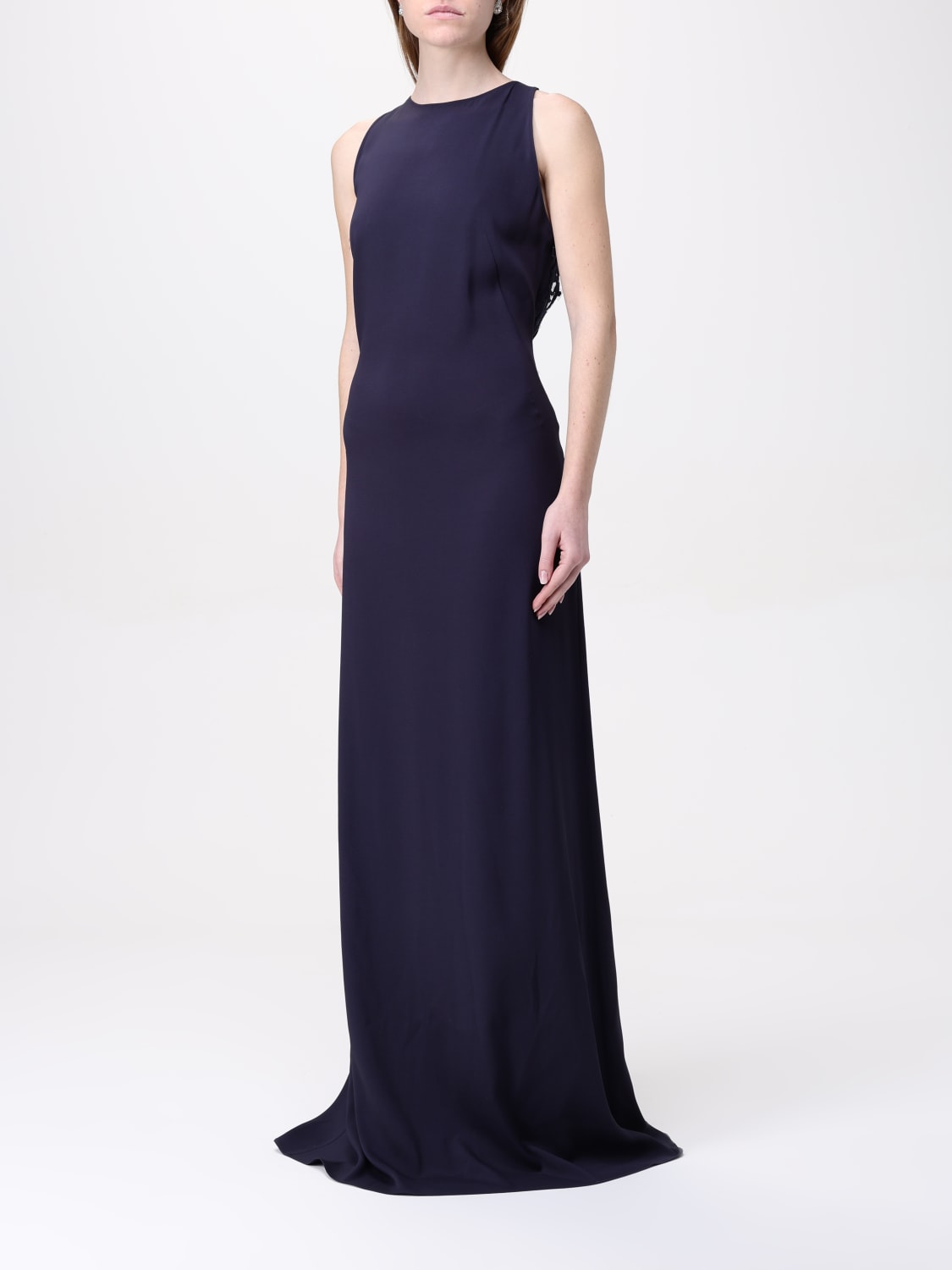 ALBERTA FERRETTI KLEID: Kleider damen Alberta Ferretti, Blau - Img 4